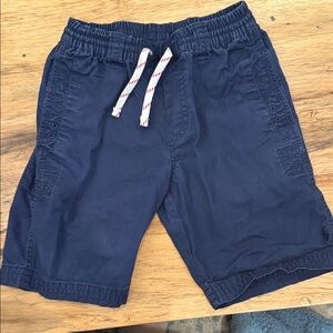 Polo by Ralph Lauren Navy Elastic Waist Shorts